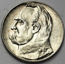 5 zł złotych 1938 Józef Piłsudski BARDZO ŁADNY