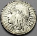 10 zł złotych 1932 Głowa kobiety, babka, Polonia