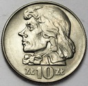 10 zł, dziesięć złotych 1966 Tadeusz Kościuszko