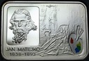 20 zł złotych 2002 Jan Matejko