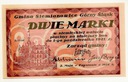 1921 Górny Śląsk Siemianowice Dwie Marki