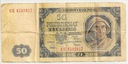 1948 50 zł Pięćdziesiąt Złotych, seria CE Rybak