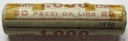 LOT 50 x 20 Lirów 1990 ROLKA RULON MENNICZE nr 3