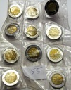 San Marino LOT 11x 500 Lirów MENNICZE Z ROLKI nr55