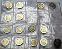 San Marino LOT 15x 500 Lirów MENNICZE Z ROLKI nr53