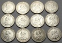 Watykan LOT 12 x 100 Lirów 1994 Jan Paweł II nr 76