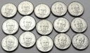 Watykan LOT 15 x 50 Lirów 1993 Jan Paweł II nr 70