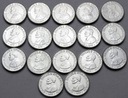 Watykan LOT 17 x 50 Lirów 1994 Jan Paweł II nr 71