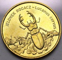 2 zł, złote 1997 Jelonek Rogacz PIĘKNA POŁYSK