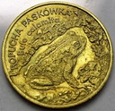 2 zł, złote 1998 Ropucha Paskówka