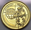 2 zł, złote 1999 Wstąpienie Polski do NATO POŁYSK