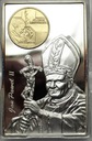 Medal Jan Paweł II 5 UNCJI SREBRA AG 999 NISKI NR