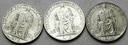 Zestaw Watykan LOT 3 x 2 Liry 1942 nr 152
