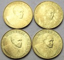 Watykan LOT 4 x 20 Lirów 1989 Jan Paweł II nr 102