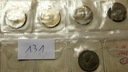 Watykan LOT 5 x 20 Lirów MENNICZE Z ROLKI nr 131