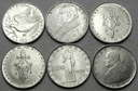 Zestaw Watykan LOT 6 x 100 Lirów MIX nr 117