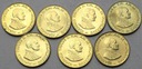 Watykan LOT 7 x 20 Lirów 1987 Jan Paweł II nr 103