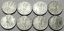 Zestaw Watykan LOT 8 x 2 Liry 1940 1941 nr 153