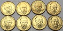 Watykan LOT 8 x 200 Lirów 1993 Jan Paweł II nr 106