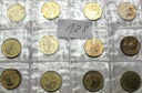 Watykan LOT 12 x 20 Lirów MENNICZE Z ROLKI nr 128
