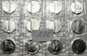 Watykan LOT 12 x 50 Lirów MENNICZE Z ROLKI nr 126
