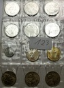 Watykan LOT 12 x MIX Lirów MENNICZE Z ROLKI nr 123