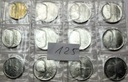 Watykan LOT 12 x MIX Lirów MENNICZE Z ROLKI nr 125