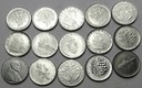 Watykan LOT 15 x 50 Lirów MIX MENNICZE nr 122