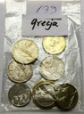 Zestaw Grecja LOT Z OBIEGU nr 139