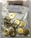Zestaw Hiszpania LOT Z OBIEGU nr 143