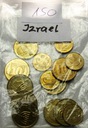 Zestaw Izrael LOT Z OBIEGU nr 150
