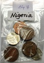Zestaw Nigeria LOT Z OBIEGU nr 147