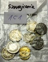 Zestaw Szwajcaria LOT Z OBIEGU nr 151