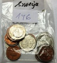 Zestaw Szwecja LOT Z OBIEGU nr 146