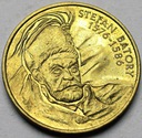2 zł, złote 1997 Stefan Batory