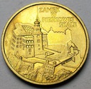2 zł, złote 1997 Zamek w Pieskowej Skale