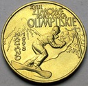 2 zł złote 1998 Nagano Zimowe Igrzyska Olimpijskie