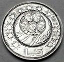 San Marino 5 Lirów 1973 (1)