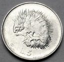 San Marino 5 Lirów 1974