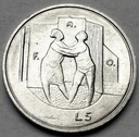San Marino 5 Lirów 1976
