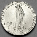 Watykan 1 Lir Lire 1941