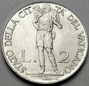 Watykan 2 Liry 1940