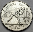 2 zł, złote 1995, Atlanta Zapasy