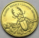 2 zł, złote 1997 Jelonek Rogacz