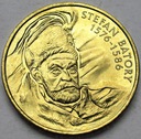 2 zł, złote 1997 Stefan Batory