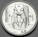 San Marino 5 Lirów 1976