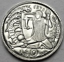 San Marino 10 Lirów 1973