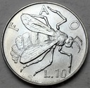 San Marino 10 Lirów 1974