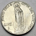 Watykan 1 Lir Lire 1939