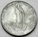 Watykan 1 Lir Lire 1940